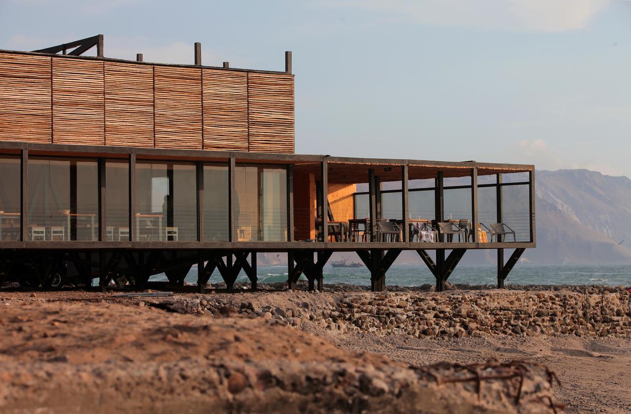 Hotel Apacheta Arica Dış mekan fotoğraf