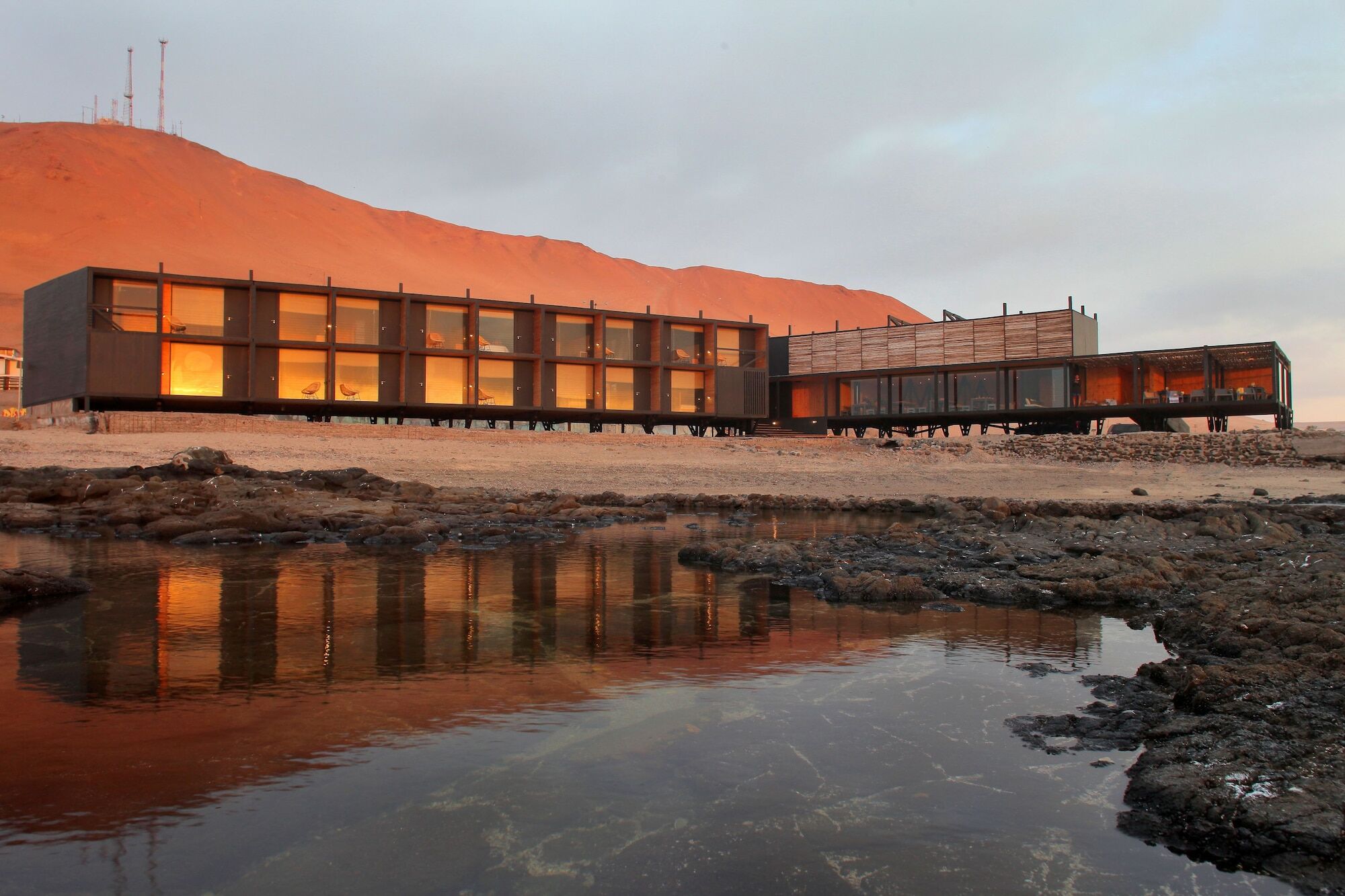 Hotel Apacheta Arica Dış mekan fotoğraf