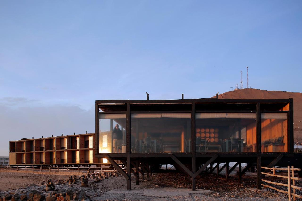 Hotel Apacheta Arica Dış mekan fotoğraf